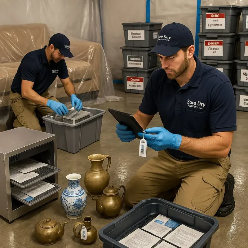 Content Protection and Restoration process in Centerville, TX