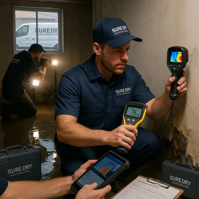 Initial Assessment and Documentation process in Centerville, TX